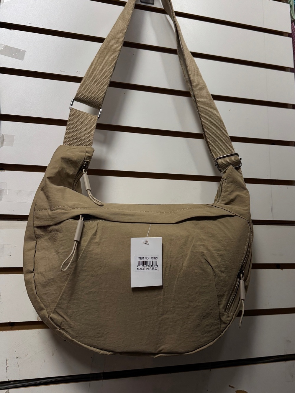 Women’s Crossbody Shoulder Bag - Beige